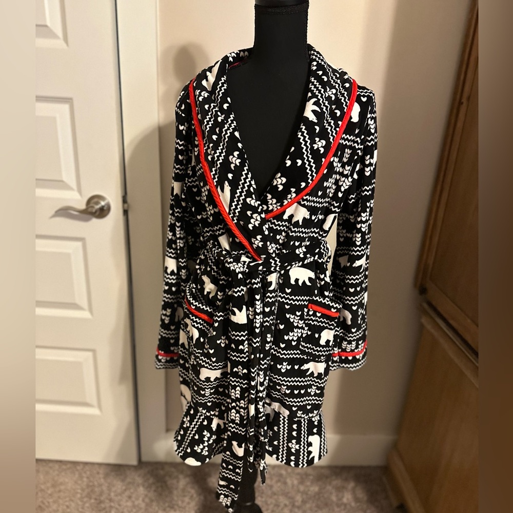 Short Bear Robe L/XL